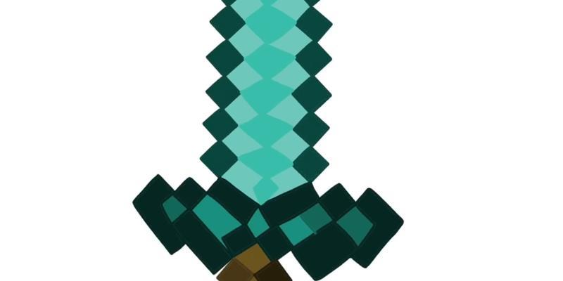 在Minecraft电脑版中哪里可以领取钻石剑和附魔卡片？